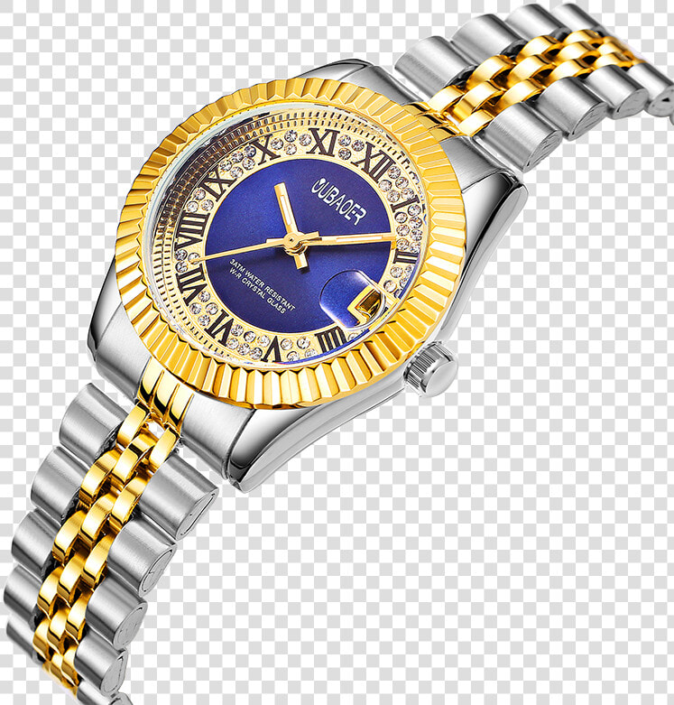 Oubaoer 2017 New Brand Fashion Women Watches Quartz   Watch  HD Png DownloadTransparent PNG