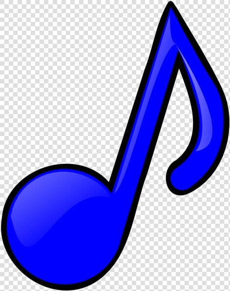 Note Colorful Music Clipart Colored Clip Art Transparent   Music Notes Color Blue  HD Png DownloadTransparent PNG