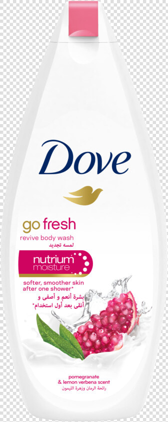 Dove Go Fresh Pomegranate  amp  Lemon Verbena  HD Png DownloadTransparent PNG