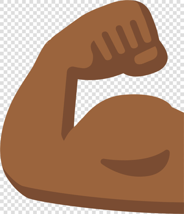 Arm Emoji Biceps Human Skin Color Muscle   Muscle Arm Emoji  HD Png DownloadTransparent PNG