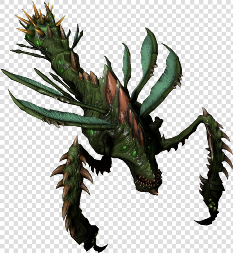 Primal Viper   Starcraft Zerg  HD Png DownloadTransparent PNG