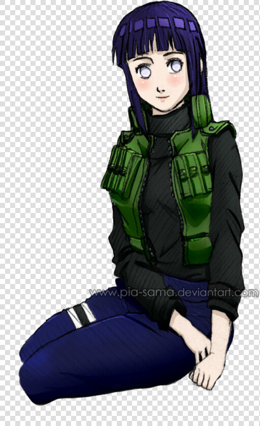 Hinata Drawing Realistic   Hinata Hyuga  HD Png DownloadTransparent PNG