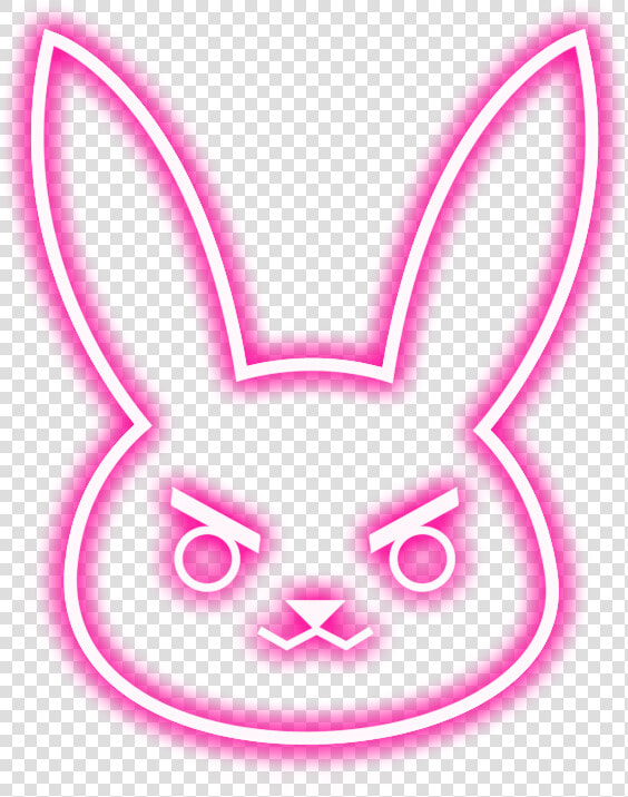 Transparent Dva Png   Dva Overwatch Logo Transparent  Png DownloadTransparent PNG