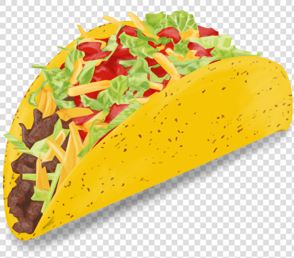 Transparent Taco Emoji Png   Taco Png  Png DownloadTransparent PNG