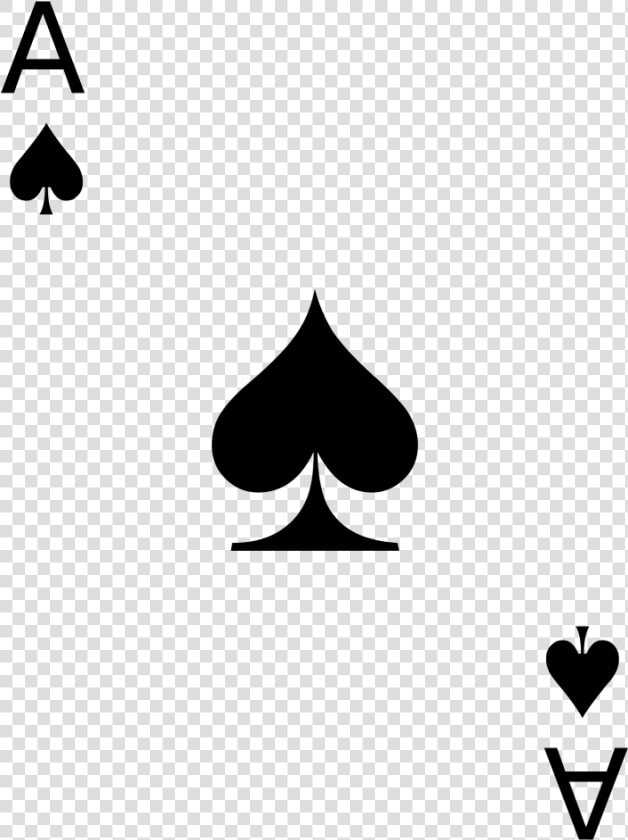 Ace Of Spades Transparent  HD Png DownloadTransparent PNG