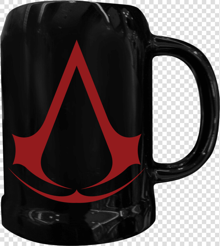 Assassins Creed Insignia Tankard   Beer Stein  HD Png DownloadTransparent PNG