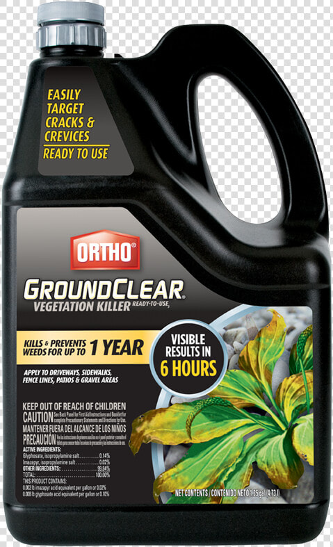 Ortho Groundclear Vegetation Killer Concentrate  HD Png DownloadTransparent PNG