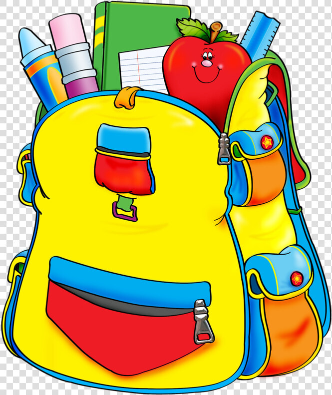 Blue School Backpack Png Clipart   School Bag Clipart Png  Transparent PngTransparent PNG