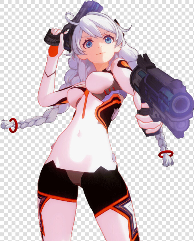 White Comet   Honkai Impact 3rd Characters  HD Png DownloadTransparent PNG