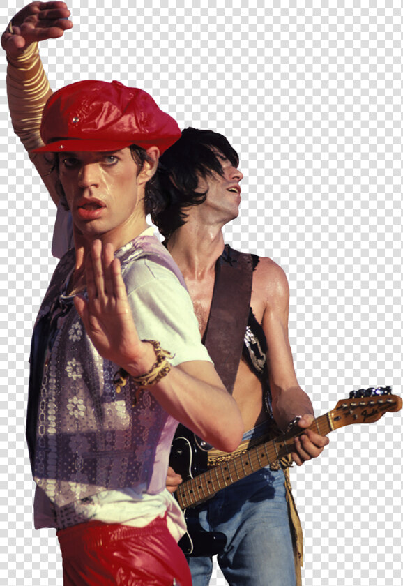 Keith Richards Png   Mick Jagger Keith Richards 1978  Transparent PngTransparent PNG