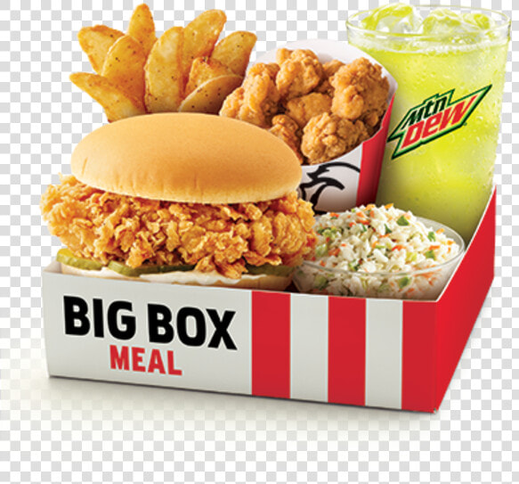 Kfc Colonel Big Box  HD Png DownloadTransparent PNG