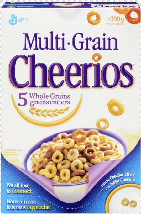 Ellen On Cheerios Box  HD Png DownloadTransparent PNG