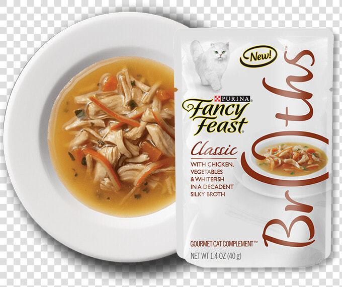 Transparent Family Feast Clipart   Cat Fancy Feast Broths  HD Png DownloadTransparent PNG