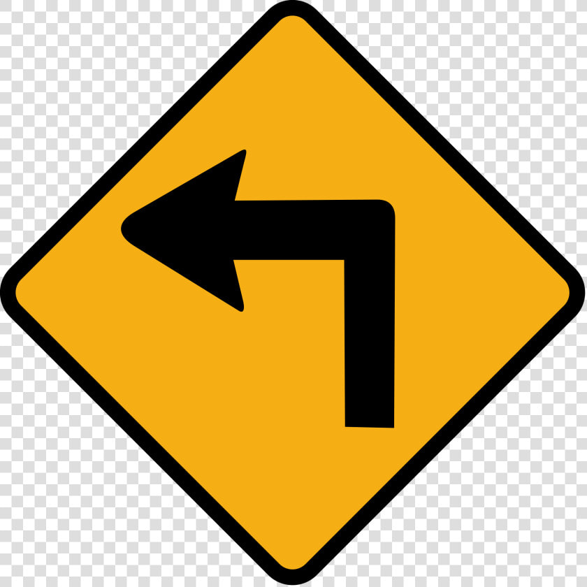 Road Sign Png Clipart Best   Turn Left Sign Clipart  Transparent PngTransparent PNG