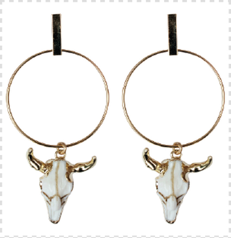 Bullhead Earrings   Earrings  HD Png DownloadTransparent PNG