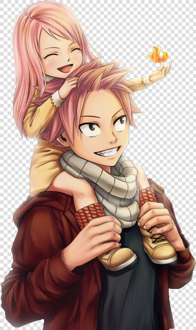 Nashi Dragneel And Natsu  HD Png DownloadTransparent PNG