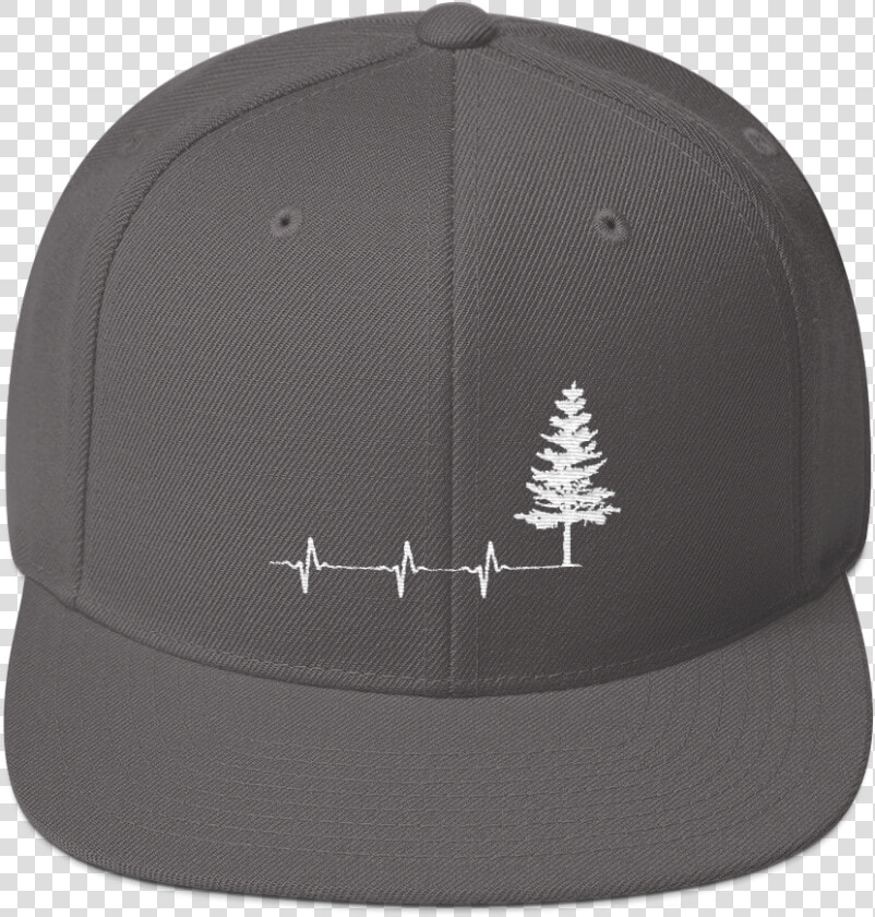 Heart Of Timber Hat Dark Gray Pulse   Baseball Cap  HD Png DownloadTransparent PNG