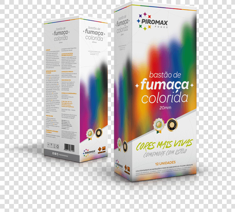 Bastão De Fumaça Colorida Piromax  HD Png DownloadTransparent PNG