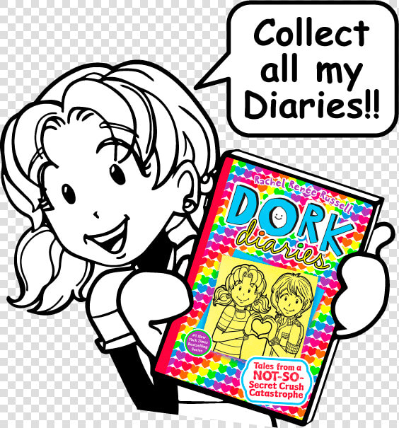 Fan Art Dork Diaries   Dork Diaries Birthday Invitations  HD Png DownloadTransparent PNG