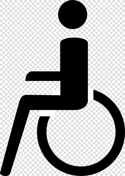 Disabled Handicap Symbol Png  Transparent PngTransparent PNG