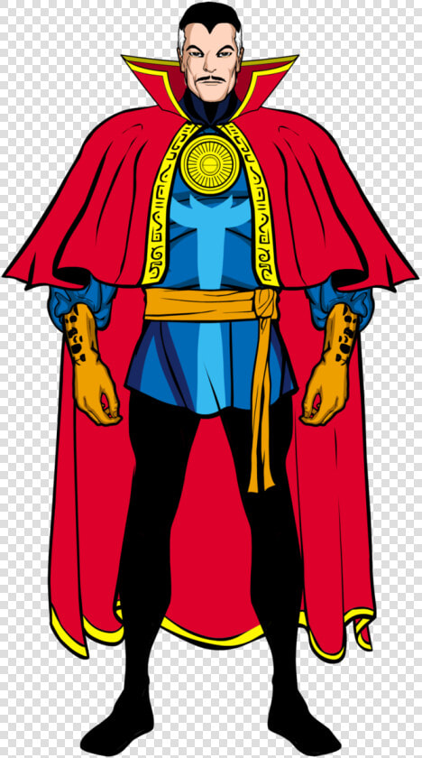 Doctor Strange Clipart Cloak   Dr Strange Full Body Comic  HD Png DownloadTransparent PNG