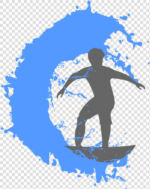 Surfing Clipart Vintage   Surfing  HD Png DownloadTransparent PNG