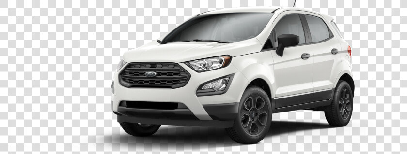 Ford Ecosport In White Colour  HD Png DownloadTransparent PNG