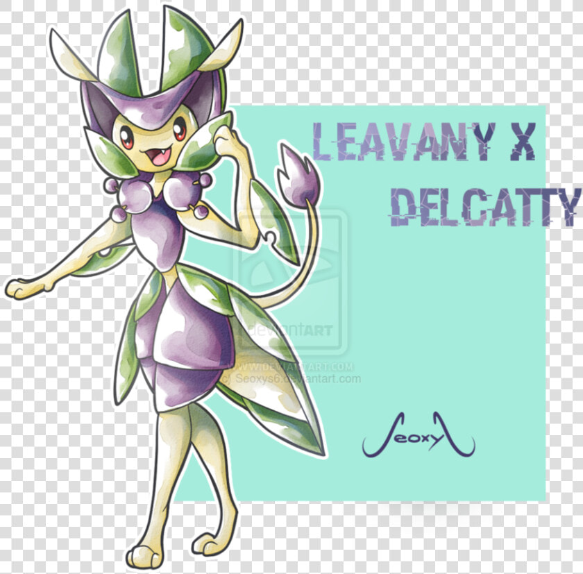 Poke Fusiones Seoxys6  HD Png DownloadTransparent PNG