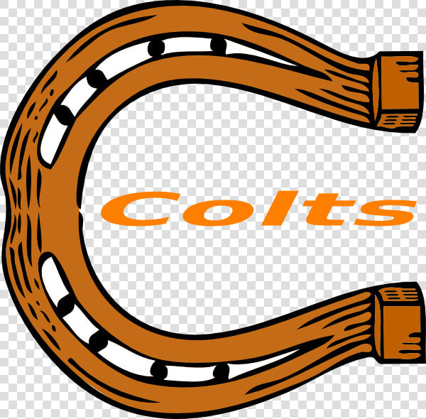 Colts Svg Clip Arts   Horseshoe Clip Art  HD Png DownloadTransparent PNG