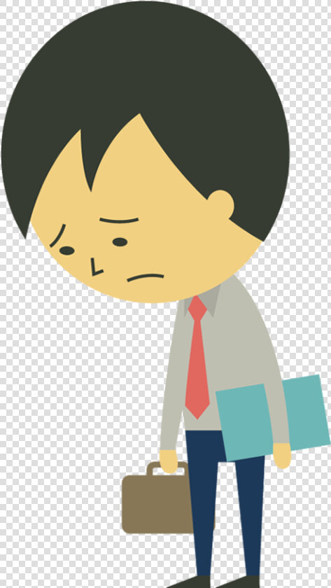 Png Freeuse Stock Businessman Clipart Unhappy   Sad Businessman Cartoon Png  Transparent PngTransparent PNG