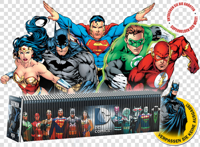 Dc Graphic Novels Eaglemoss  HD Png DownloadTransparent PNG