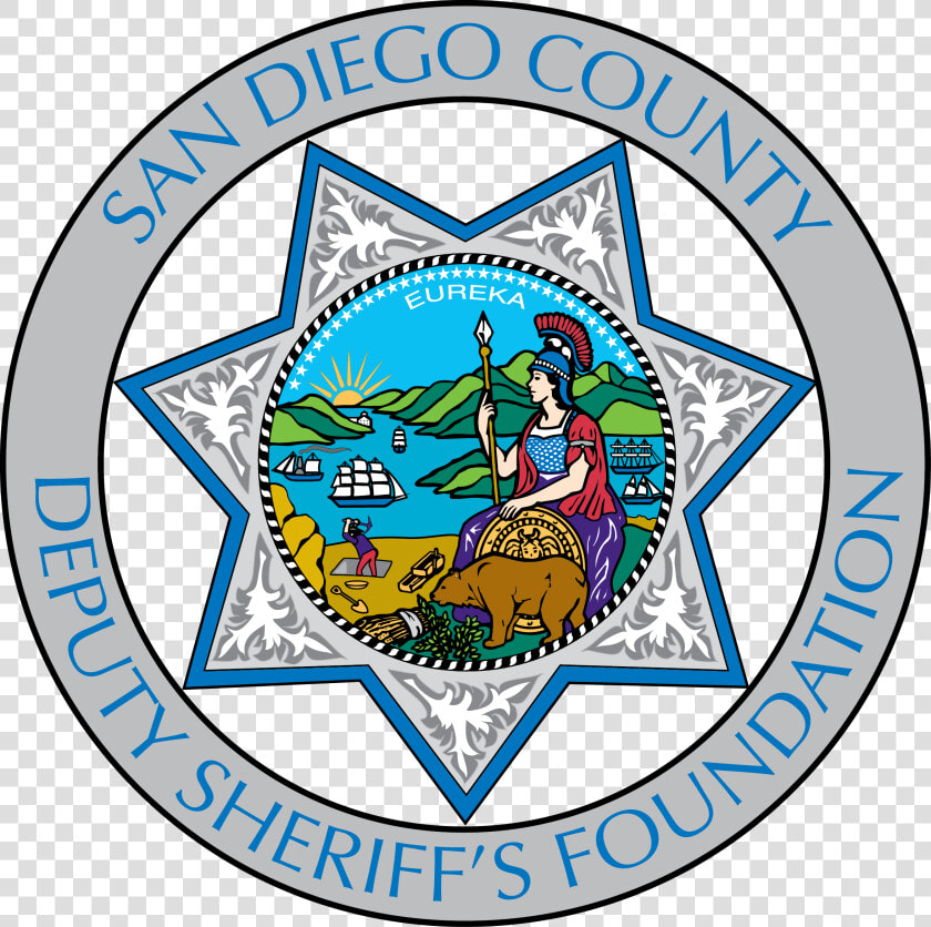 San Diego County Deputy Sheriff S Foundation  HD Png DownloadTransparent PNG