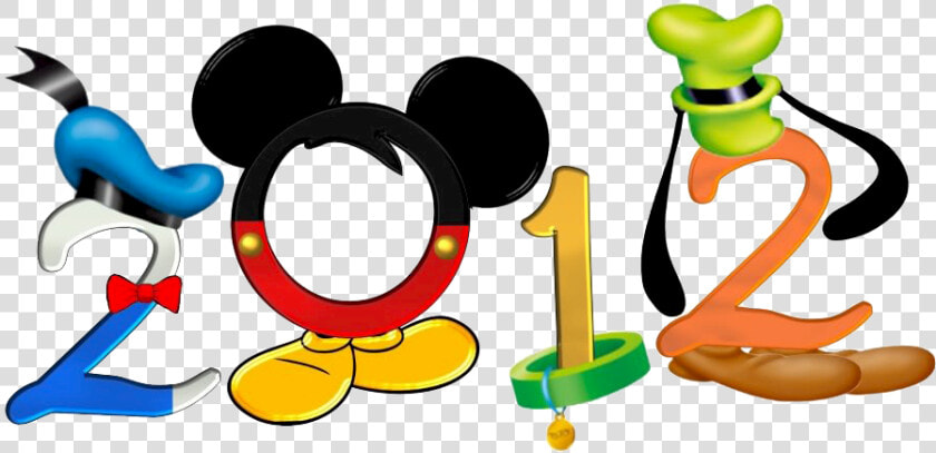 Disney 2012 Disney World Vacation  Disney Cruise  Disney   Los Numeros De Disney  HD Png DownloadTransparent PNG