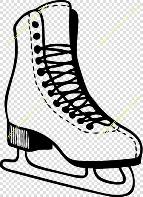 Ice Skateboard Illustration Transparent   Sketch Of Ice Skate  HD Png DownloadTransparent PNG