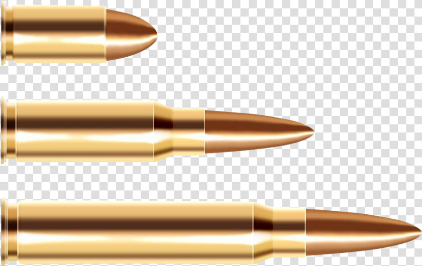 Bullets  Smal  Middle  Big Picture   Peluru  HD Png DownloadTransparent PNG