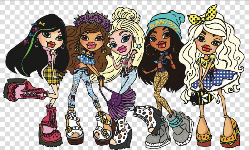 Bratz Transparent Background Png   Bratz Png  Png DownloadTransparent PNG