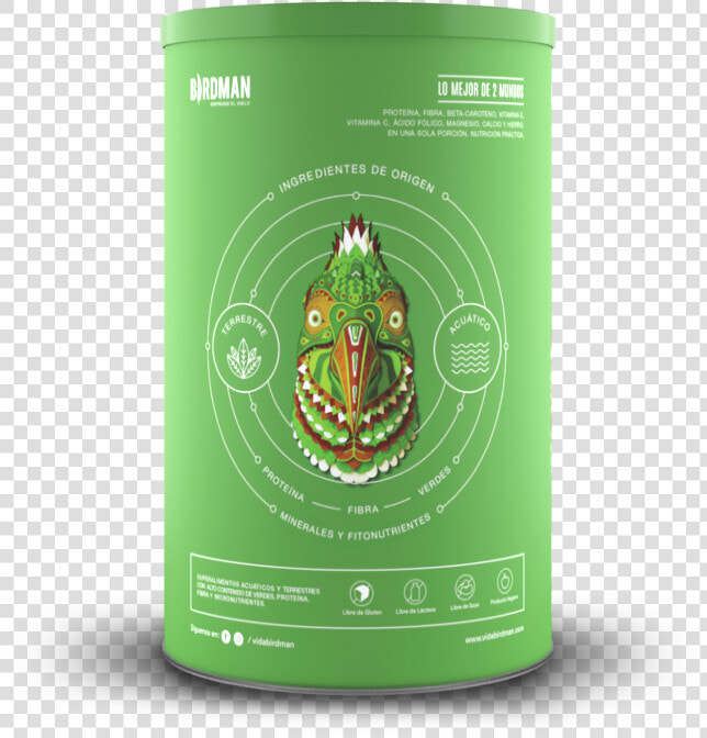 Parrot Greens  amp  Protein   Falcon Mint Chocolarte 210 Gr  HD Png DownloadTransparent PNG