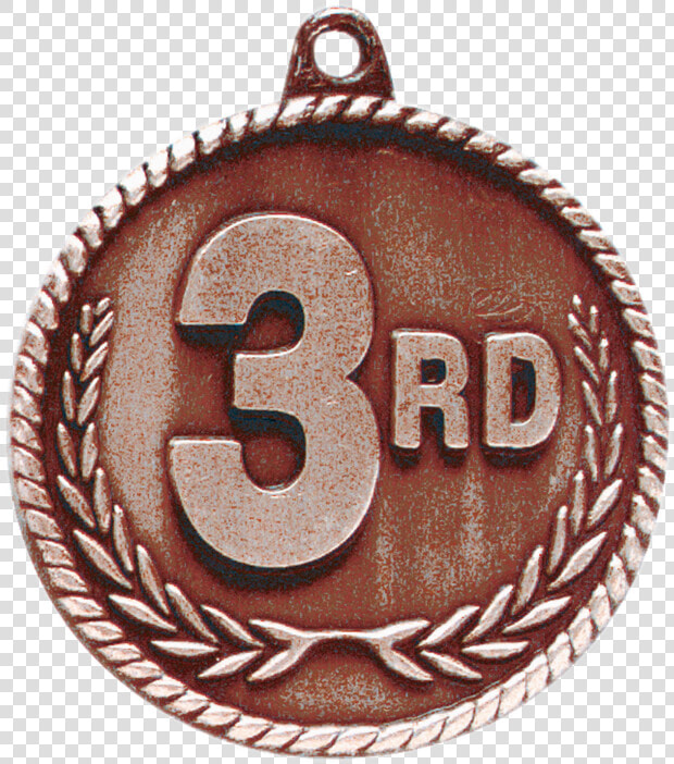 3rd Place High Relief Medal   2nd Place Medals  HD Png DownloadTransparent PNG