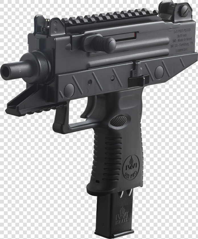 First Slide   Uzi Pro Pistol  HD Png DownloadTransparent PNG