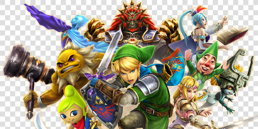 Hyrule Warriors Definitive Edition  HD Png DownloadTransparent PNG