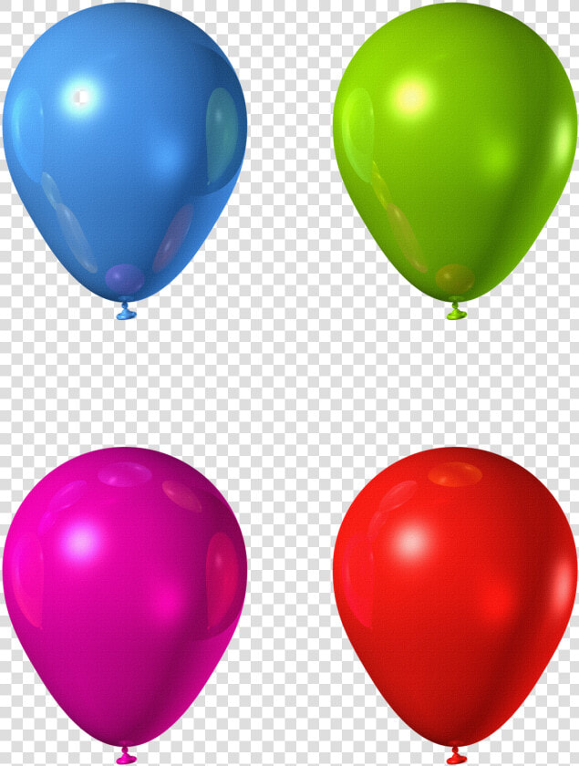 4 Globos En Caricatura  HD Png DownloadTransparent PNG