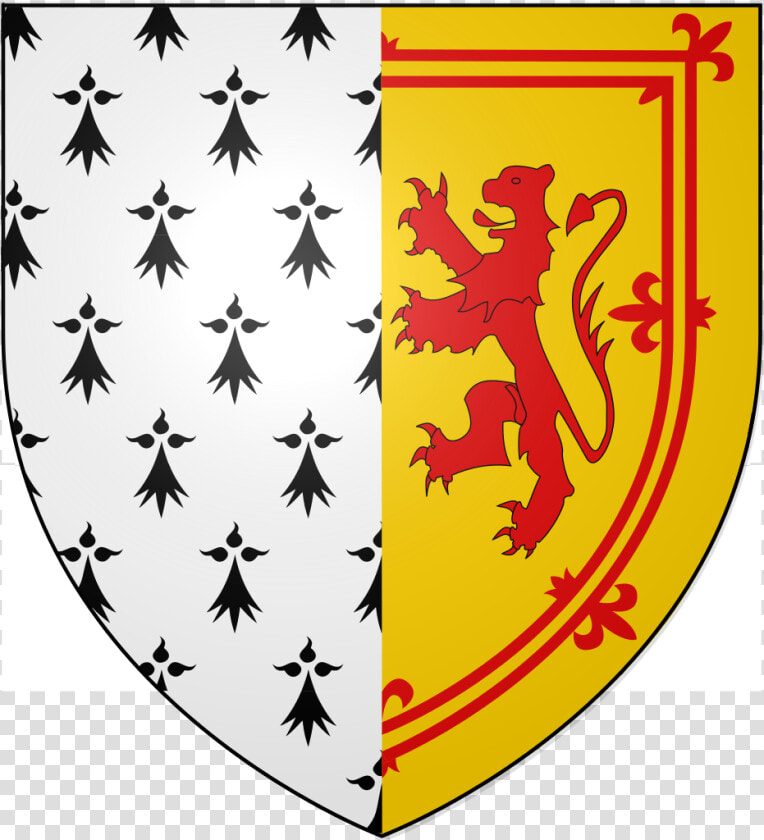 Bretagne France Coat Of Arms  HD Png DownloadTransparent PNG