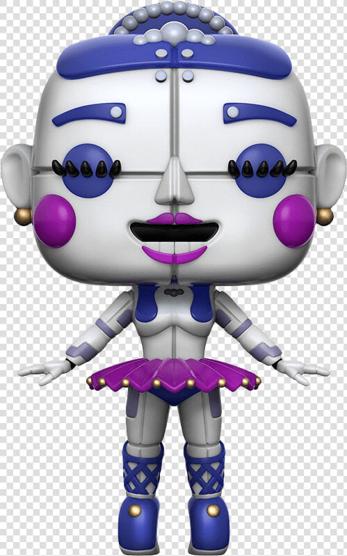 Funko Pop Games   Fnaf Sister Location Pop Ballora  HD Png DownloadTransparent PNG