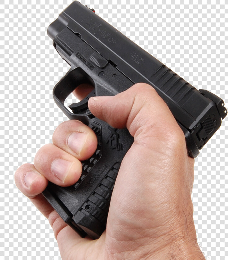 Hand Holding Gun Png Library   Holding Gun Transparent Background  Png DownloadTransparent PNG