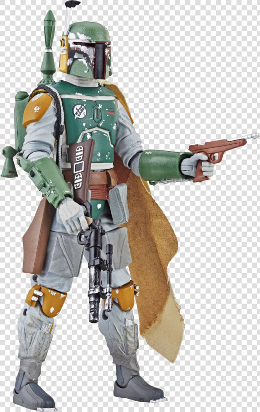 Star Wars Episode V   Star Wars Black Series Archive Boba Fett  HD Png DownloadTransparent PNG