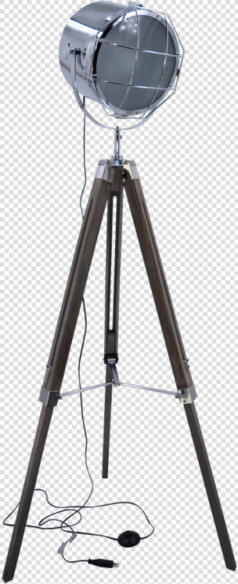 Nordic American Adjustable Tripod Searchlight Lamp   Tripod  HD Png DownloadTransparent PNG