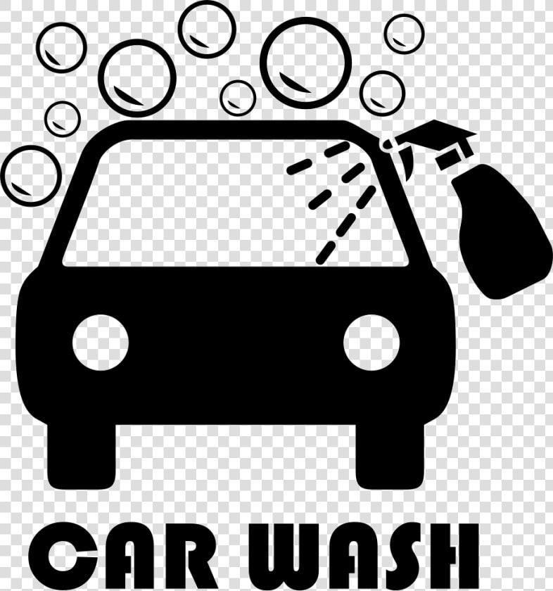 Car Wash Comments   Car Wash Vector Icon  HD Png DownloadTransparent PNG