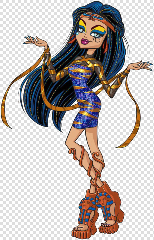 Monster High Boo York Cleo  HD Png DownloadTransparent PNG