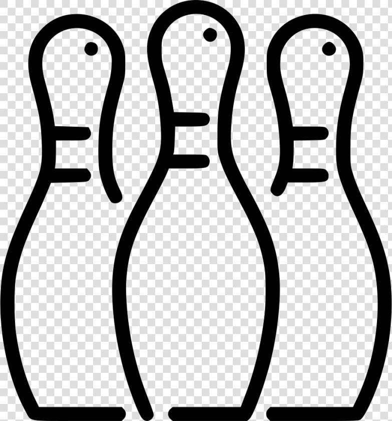 Bowling Comments   Bowling Pin Outline Png  Transparent PngTransparent PNG