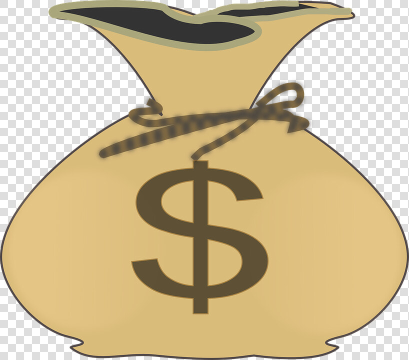 Money  Bag  Cash  Sack  Dollars  Profit  Currency   Animated Bag Of Money  HD Png DownloadTransparent PNG